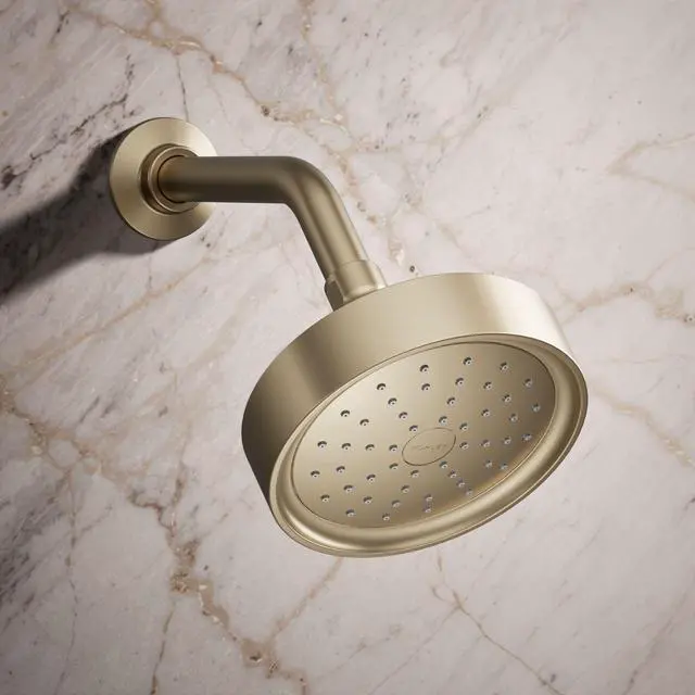 Alt view image 2 of 6 - 965-AK-BV Purist® Single-function showerhead, 2.5 gpm, Vibrant Brushed Bronze