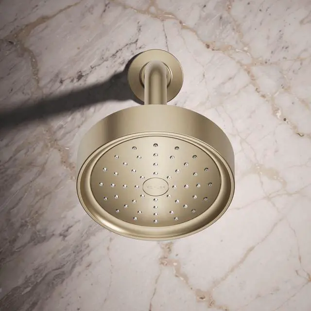 Alt view image 5 of 6 - 965-AK-BV Purist® Single-function showerhead, 2.5 gpm, Vibrant Brushed Bronze