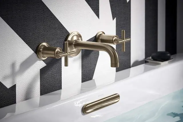 Alt view image 2 of 3 - K-7271-BV Clearflo 1 1/2" Slotted Overflow Bath Drain, Matte Black