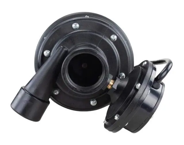 Alt view image 6 of 6 - STL001 Automatic Utility/Laundry Sink Pump (1/3 HP) Mounts Directly Under Sink Tub, Heavy-Duty Thermoplastic, 115V, Includes Drain Screen, Check Valve & Ball Valve
