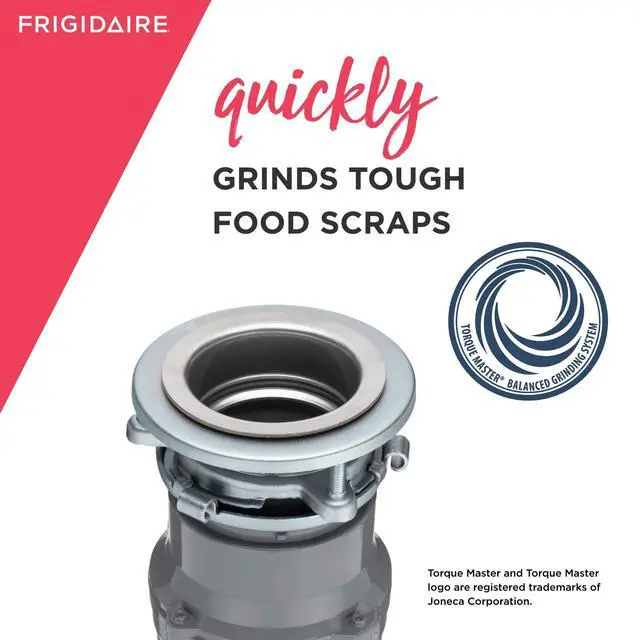 Alt view image 2 of 4 - 1/3 HP Direct Wire Garbage Disposal for Kitchen Sinks | FF03DISPD1