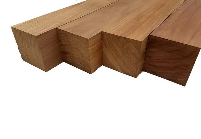 Alt view image 2 of 2 - Walnut Lumber Turning Blank Squares - 3" x 3" (4 Pc) (3" x 3" x 30")