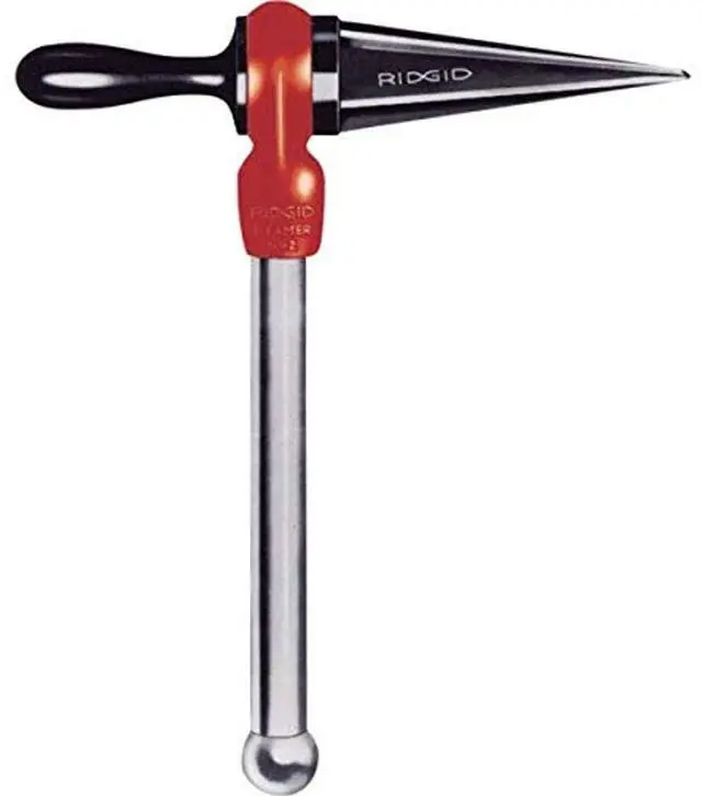 Main image of 34945 2 Straight Pipe Reamer, 1/8-inch to 2-inch Pipe Reamer Tool