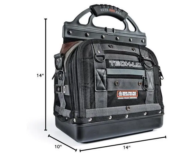 Alt view image 2 of 2 - Tech LC Tech Large Tool Bag