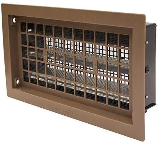 Main image of Automatic Foundation Vents (Carton of 10) (Brown)