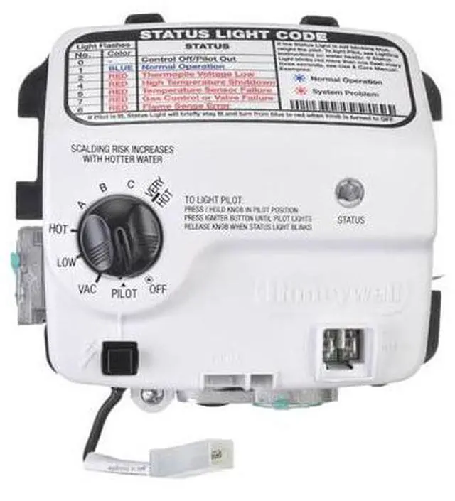 Main image of SP20832B WT88 Series Gas Water Heater Control (Thermostat), Natural, 2" Insulation Tank, 4" WC Setting