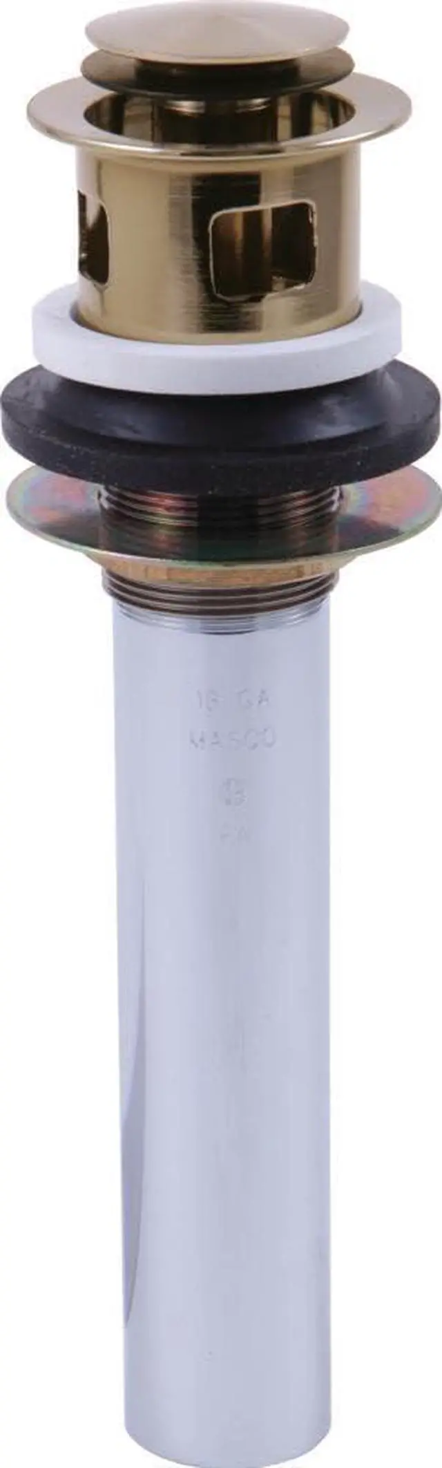 Main image of Faucet 33W576CZ Push Pop-Up Assembly, Champagne Bronze