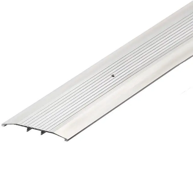 Main image of 6" Wide x 1/2" High Heavy Duty Fluted Aluminum Threshold (8 FT)