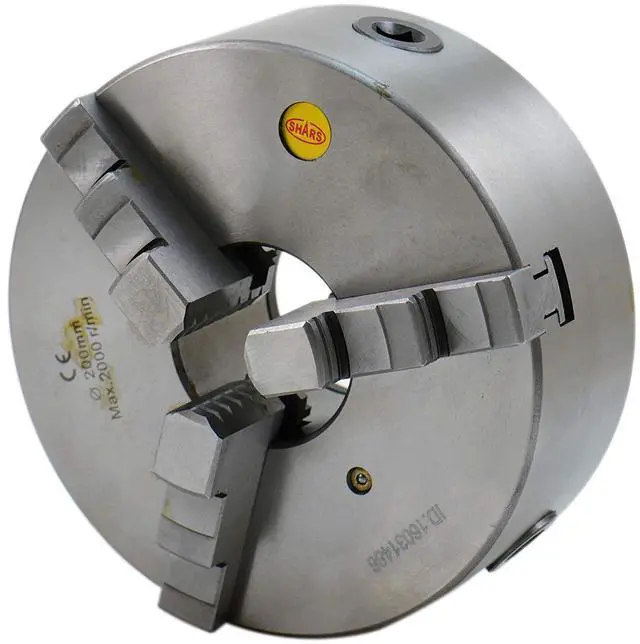 Main image of 8" 3 jaw Self Centering Scroll Lathe Chuck 202-5412 R[