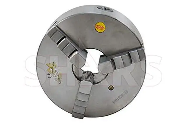 Alt view image 2 of 6 - 8" 3 jaw Self Centering Scroll Lathe Chuck 202-5412 R[