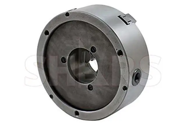 Alt view image 3 of 6 - 8" 3 jaw Self Centering Scroll Lathe Chuck 202-5412 R[