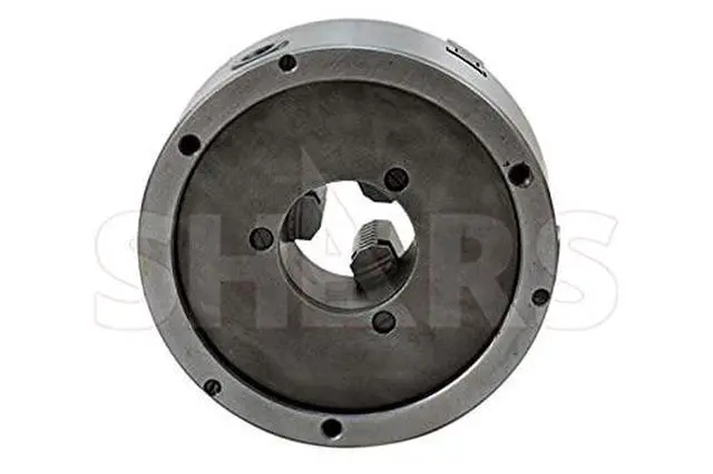 Alt view image 4 of 6 - 8" 3 jaw Self Centering Scroll Lathe Chuck 202-5412 R[