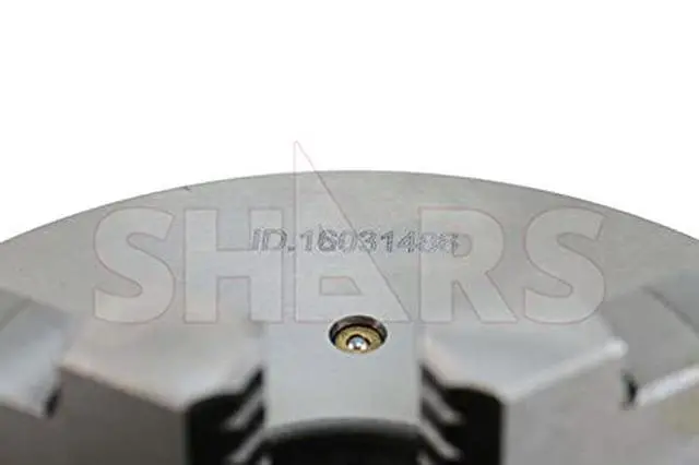 Alt view image 5 of 6 - 8" 3 jaw Self Centering Scroll Lathe Chuck 202-5412 R[