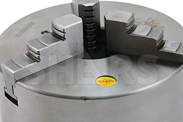 Alt view image 6 of 6 - 8" 3 jaw Self Centering Scroll Lathe Chuck 202-5412 R[