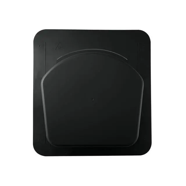 Alt view image 2 of 4 - Lower Roof Intake Vent, 50 sq. in. (Black) Package of 6