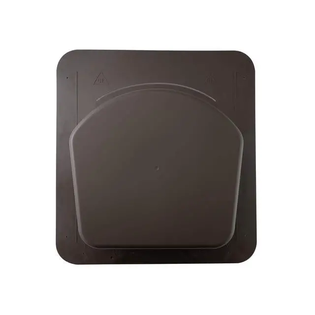 Alt view image 2 of 4 - Lower Roof Intake Vent, 50 sq. in. (Brown) Package of 6