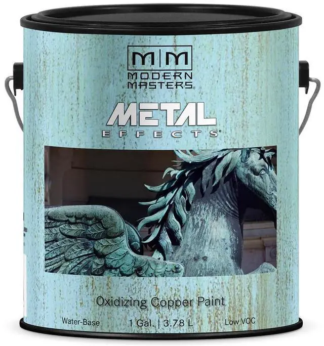 Main image of 1 gal ME149 Copper Metal Effects Reactive Metallic Paint