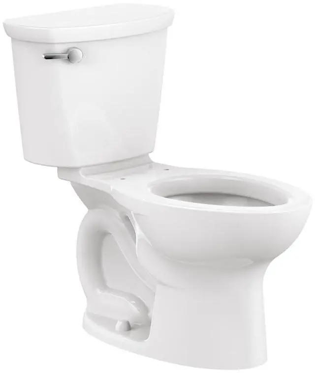 Main image of 215CA104.020 Cadet PRO Two-Piece Toilet, Elongated Front, Standard Height, White, 1.28 gpf