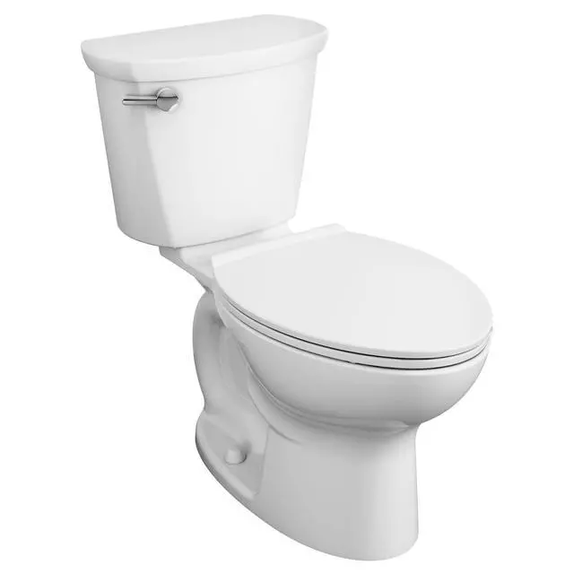 Alt view image 2 of 6 - 215CA104.020 Cadet PRO Two-Piece Toilet, Elongated Front, Standard Height, White, 1.28 gpf