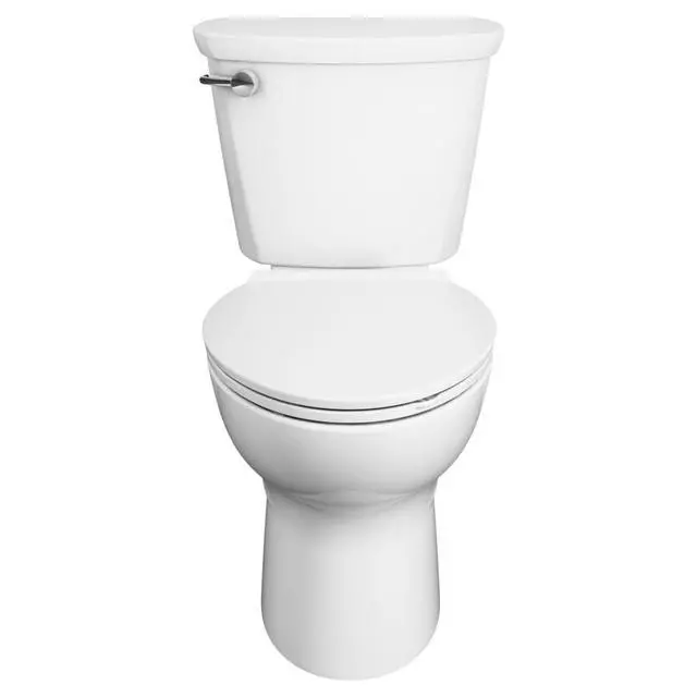 Alt view image 5 of 6 - 215CA104.020 Cadet PRO Two-Piece Toilet, Elongated Front, Standard Height, White, 1.28 gpf