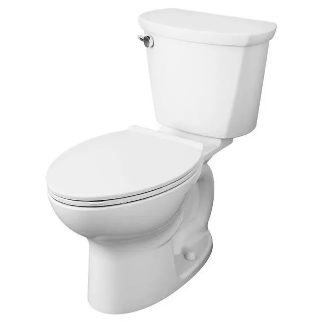 Alt view image 6 of 6 - 215CA104.020 Cadet PRO Two-Piece Toilet, Elongated Front, Standard Height, White, 1.28 gpf