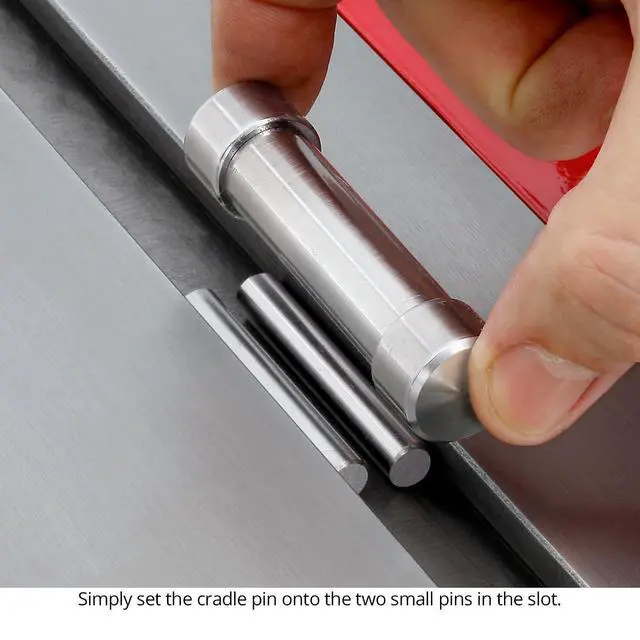 Alt view image 5 of 5 - Table Saw Gauge and Alignment Tool, Auto-Adjusts to Miter Slot, Includes Dial Indicator & Fitted Storage Case - SG-WP