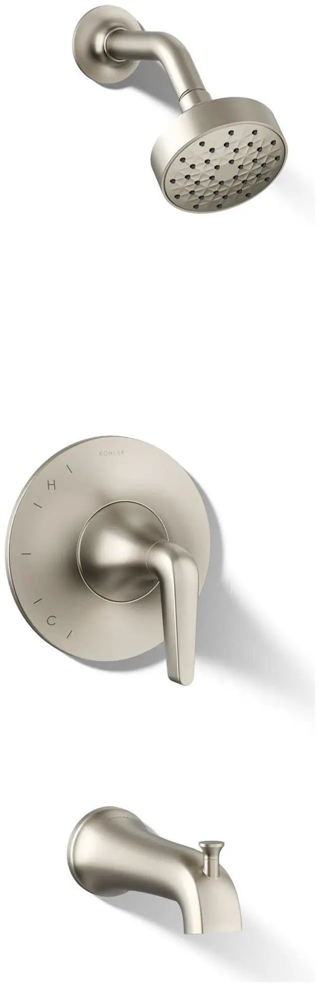 Main image of K-TS22026-4-BN - Tub and Shower Faucet