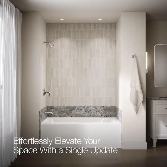 Alt view image 6 of 6 - K-TS22026-4-BN - Tub and Shower Faucet