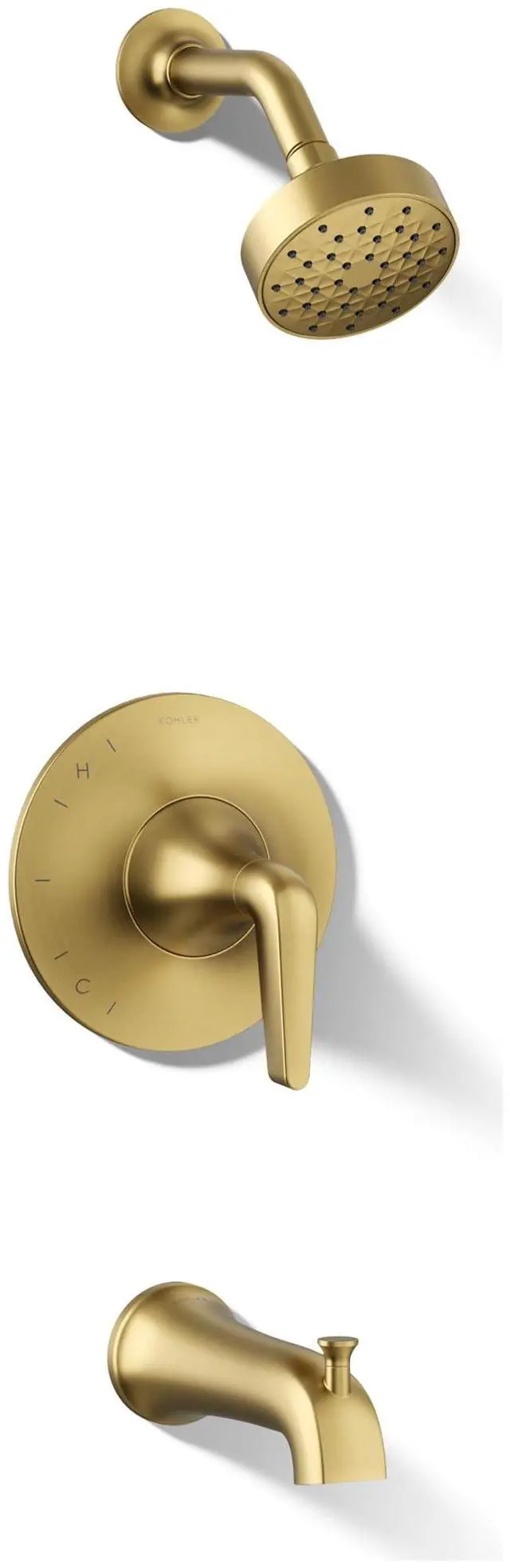 Main image of K-TS22026-4-2MB - Tub and Shower Showers