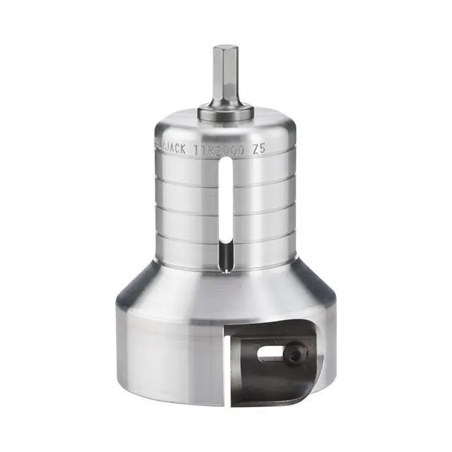 Main image of Tenon Cutter for Log Furniture, 2" Diameter, Pro Series Machined from a Solid Aluminum Billet, 1/2" Shank, Dual Blades Create a Radius Shoulder Profile, DIY Made in USA