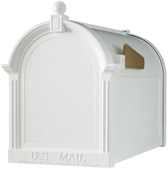 Main image of Products Capital Aluminum Mailbox 20" L x 13" H