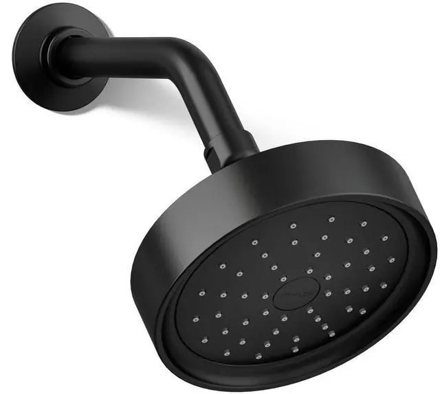 Main image of 965-AK-BL Purist® Single-function showerhead, 2.5 gpm, Matte Black