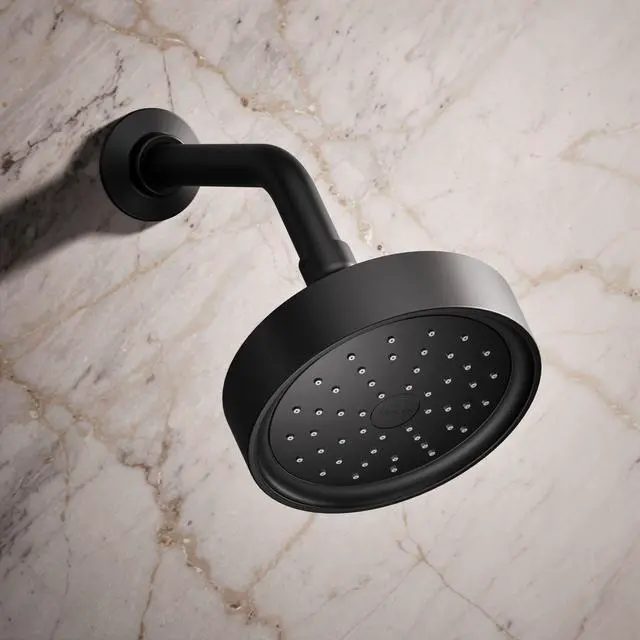 Alt view image 2 of 6 - 965-AK-BL Purist® Single-function showerhead, 2.5 gpm, Matte Black