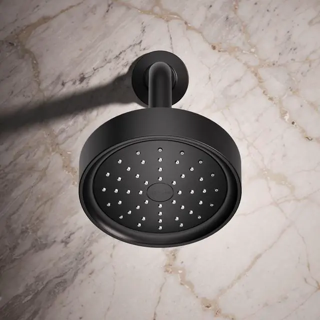 Alt view image 5 of 6 - 965-AK-BL Purist® Single-function showerhead, 2.5 gpm, Matte Black