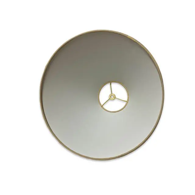Alt view image 4 of 6 - Coolie Empire Hardback Lamp Shade, HB607-18AGL-2, Antique Gold, 6 x 18 x 11.5, 2 Pack