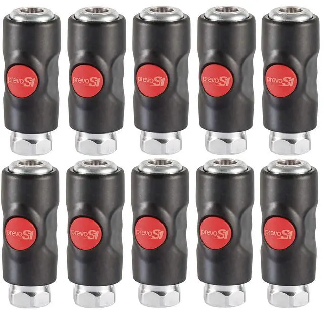 Main image of Truflate Safety Air Coupler USI 061201 1/4" FNPT New Prevo (10)