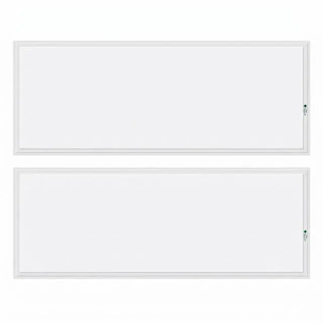 Main image of 2X4 LED Flat Panel Light with Emergency Battery Backup, 50W 3000K/4000K/5000K, 0-10V Dimmable, 6250 Lumens, LED Drop Ceiling Lights, 100-277V, UL Listed(2 Pack)