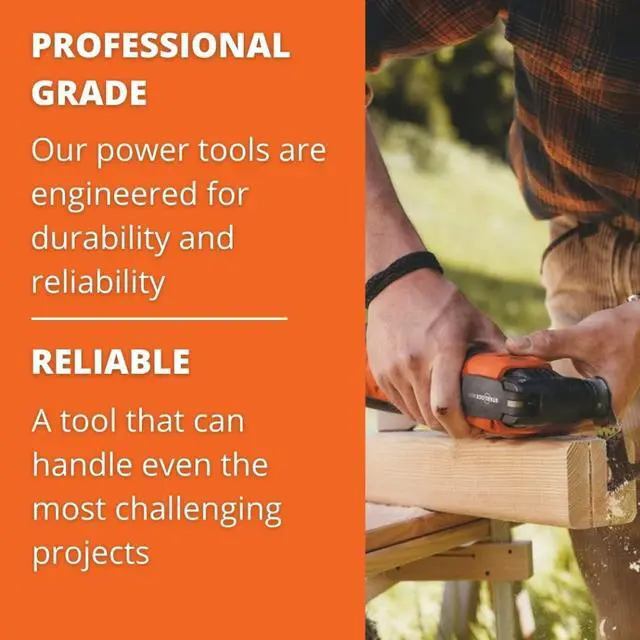 Alt view image 6 of 6 - Starlock E-Cut Carbide Pro Saw Blade - Precision Cutting for Hard Metals, Tempered Screws and Abrasive Materials, TiN Coated, 1-1/4" Width, 1-5/8" Length, 10-Pack - 63502236290