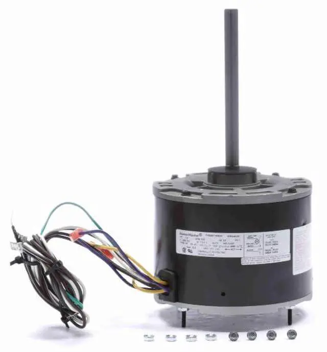 Main image of 1/3 hp 1075 RPM 48 Frame 208-230V 5 5/8" Diameter Condenser Fan Motor | EM3729F
