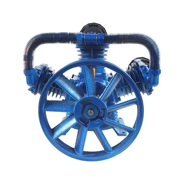 Alt view image 5 of 6 - Air Compressor Pump Head 175PSI 10HP Twin Cylinder Air Compressor Pump Head 7.5KW Double Stage Universal Low Energy Consumption Air Compressor Head Faster Inflation & Low Noise 20.5 * 17.1in