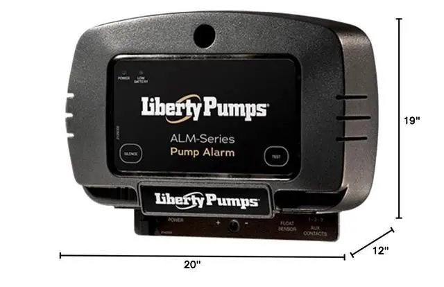 Alt view image 2 of 2 - ALM-2-1 ALARM, BLACK