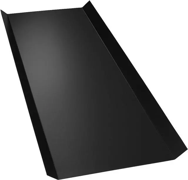 Main image of SmartBaffle 16 Attic Insulation Baffle - Polyethylene Attic Baffles for 14.5" Rafter Bays with 2" Air Channel - Rafter Vents Improve Roof Ventilation and Prevent Insulation Blockage - Black- 36 pieces