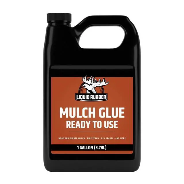 Alt view image 2 of 6 - 2 x 1G Mulch Glue + Garden Pump Sprayer KIT