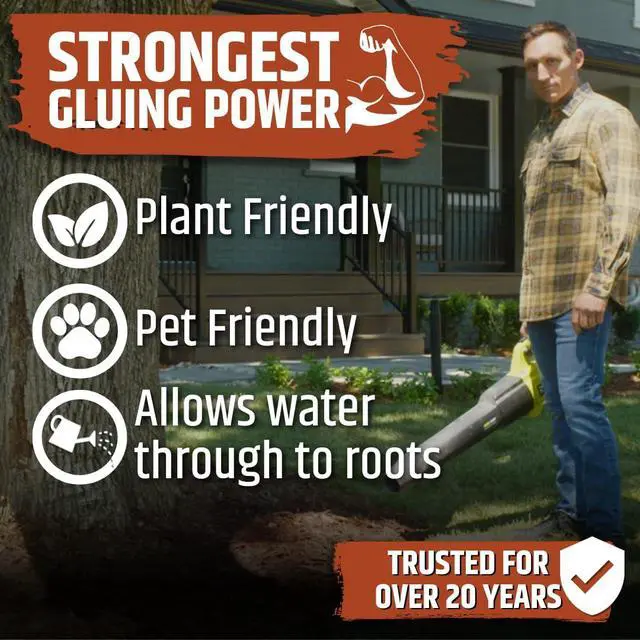 Alt view image 4 of 6 - 2 x 1G Mulch Glue + Garden Pump Sprayer KIT