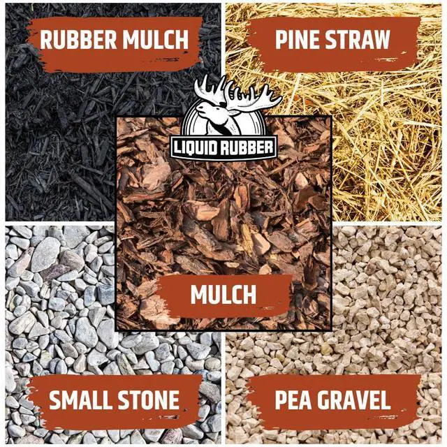 Alt view image 6 of 6 - 2 x 1G Mulch Glue + Garden Pump Sprayer KIT