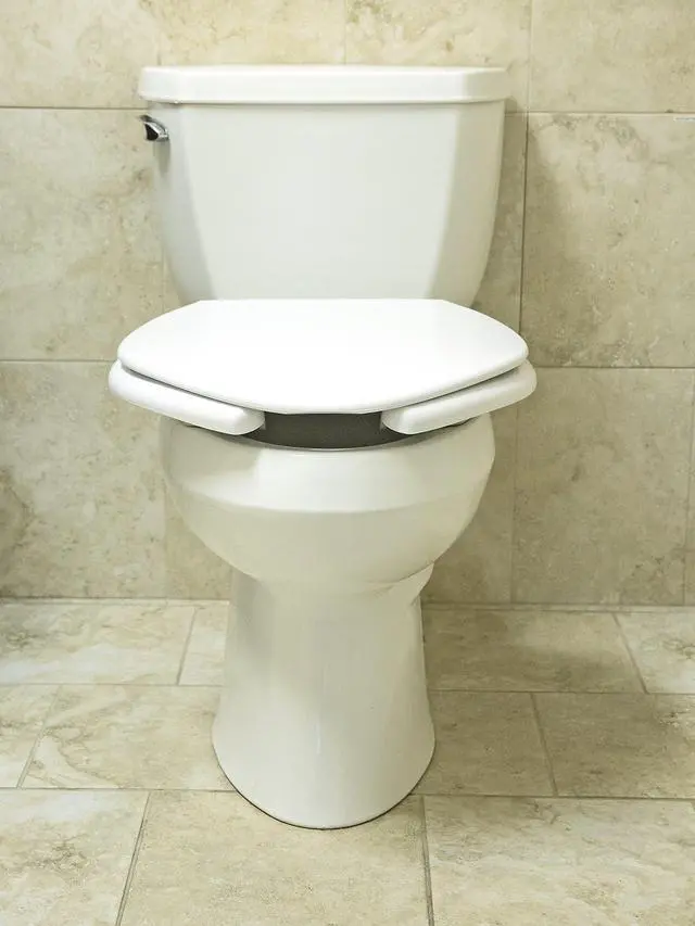 Alt view image 2 of 3 - Big John Open Front with Cover Toilet Seat