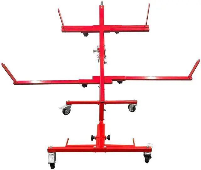 Main image of LAUCO Multifunction Paint Stand, Automotive Paint Stand, Body Panel Stand, Door Stands for Painting, Paint Stands Auto Body, Fender Stand, Hood Stand, Auto Body Repair Tools Adjustable Paint Stand
