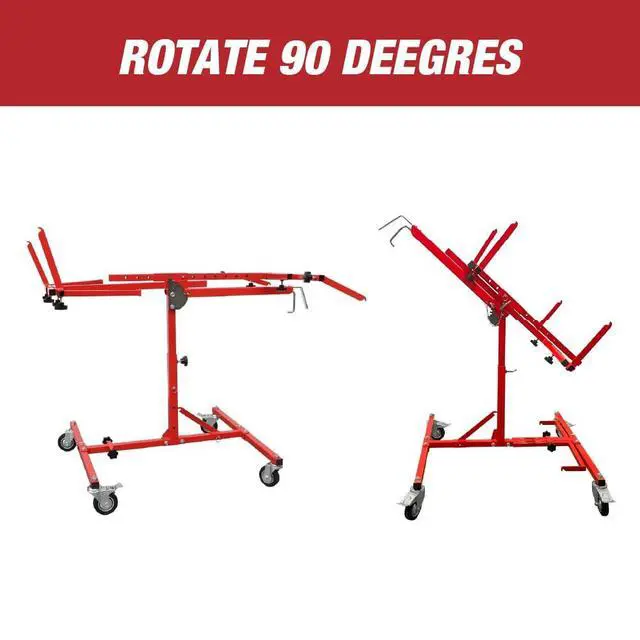 Alt view image 3 of 6 - LAUCO Multifunction Paint Stand, Automotive Paint Stand, Body Panel Stand, Door Stands for Painting, Paint Stands Auto Body, Fender Stand, Hood Stand, Auto Body Repair Tools Adjustable Paint Stand