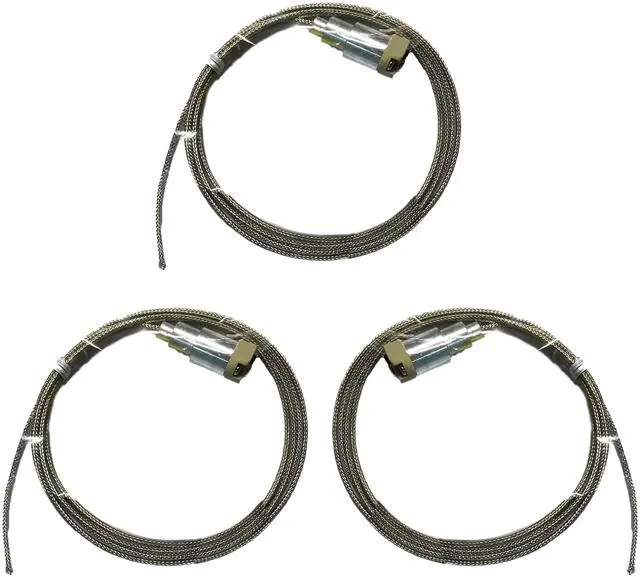 Main image of 287COXLVN FreeJack Pendant Socket, Chrome Nickel, Low Voltage, 50W Lamp Max with 12V System, Includes 6' Field-Cuttable Wire (3 Pack)