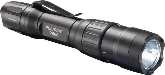 Main image of Presents Rechargeable 7600 LED Flashlight Combo Kit. Comes with Wand & Holster